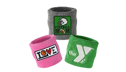 Wrist
Sweatbands